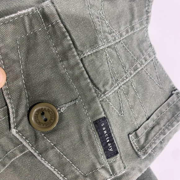 Sanctuary Women's Army Pant- Womens size 25 - Picture 11 of 12